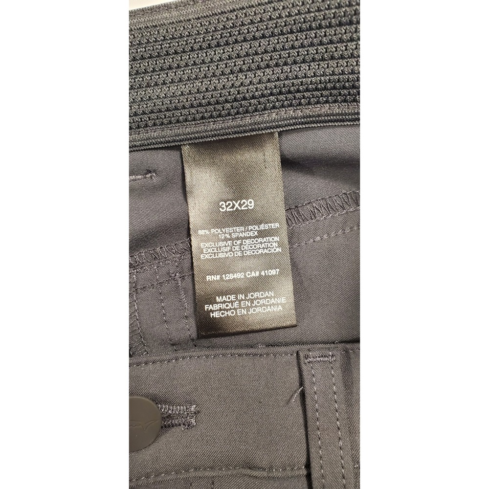 Greg Norman Mens Golf navy‎ blue Pants Straight Fit Stretch Performance 32x29 - Picture 4 of 7